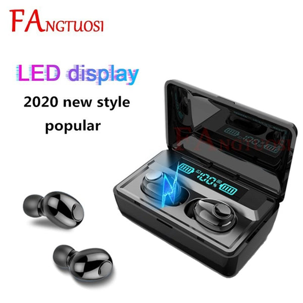 FANGTUOSI TWS Bluetooth 5.0 Earphone