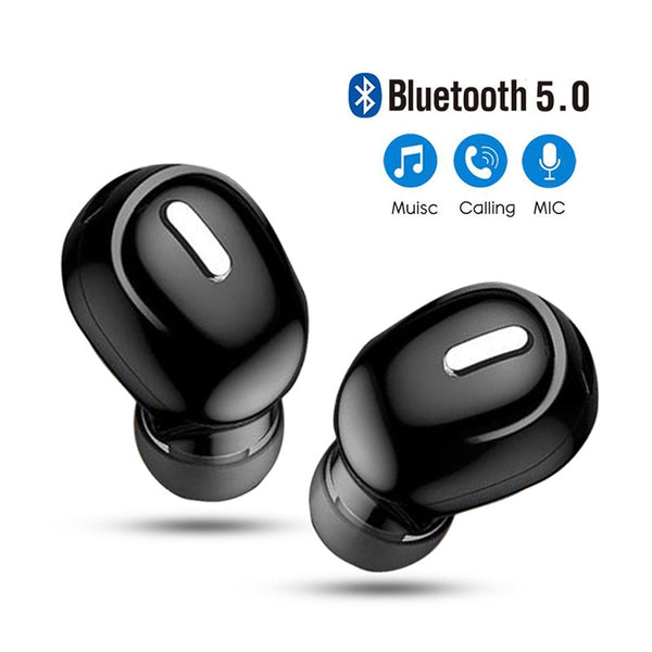 Mini In-Ear 5.0 Bluetooth Earphone HiFi