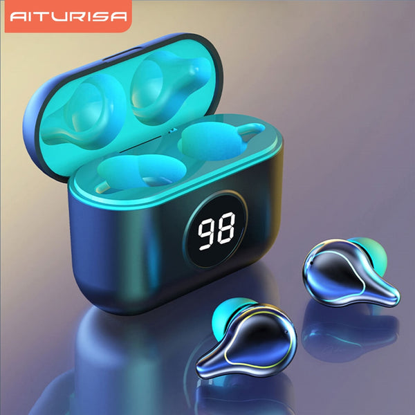 New Bluetooth 5.1 Earbuds Mini Waterproof Earphones