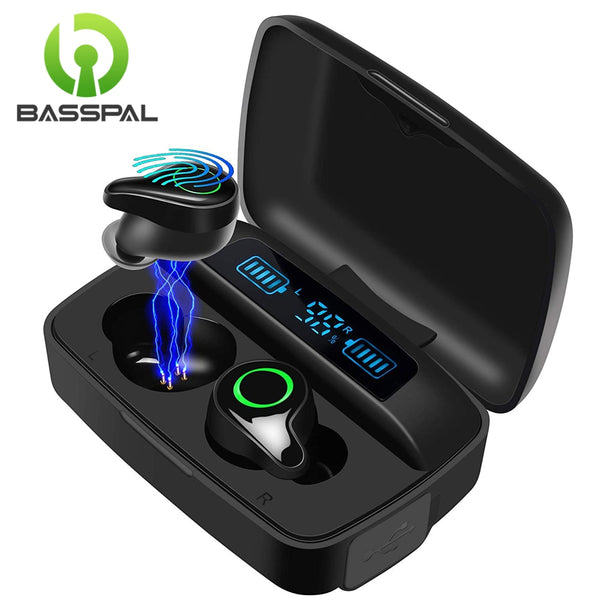 Best BassPal F9 Bluetooth 5.0 Wireless