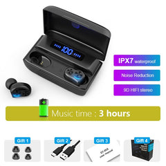 Best CBAOOO LED Bluetooth Wireless Earphone