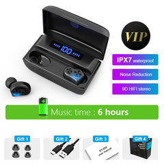 Best CBAOOO LED Bluetooth Wireless Earphone